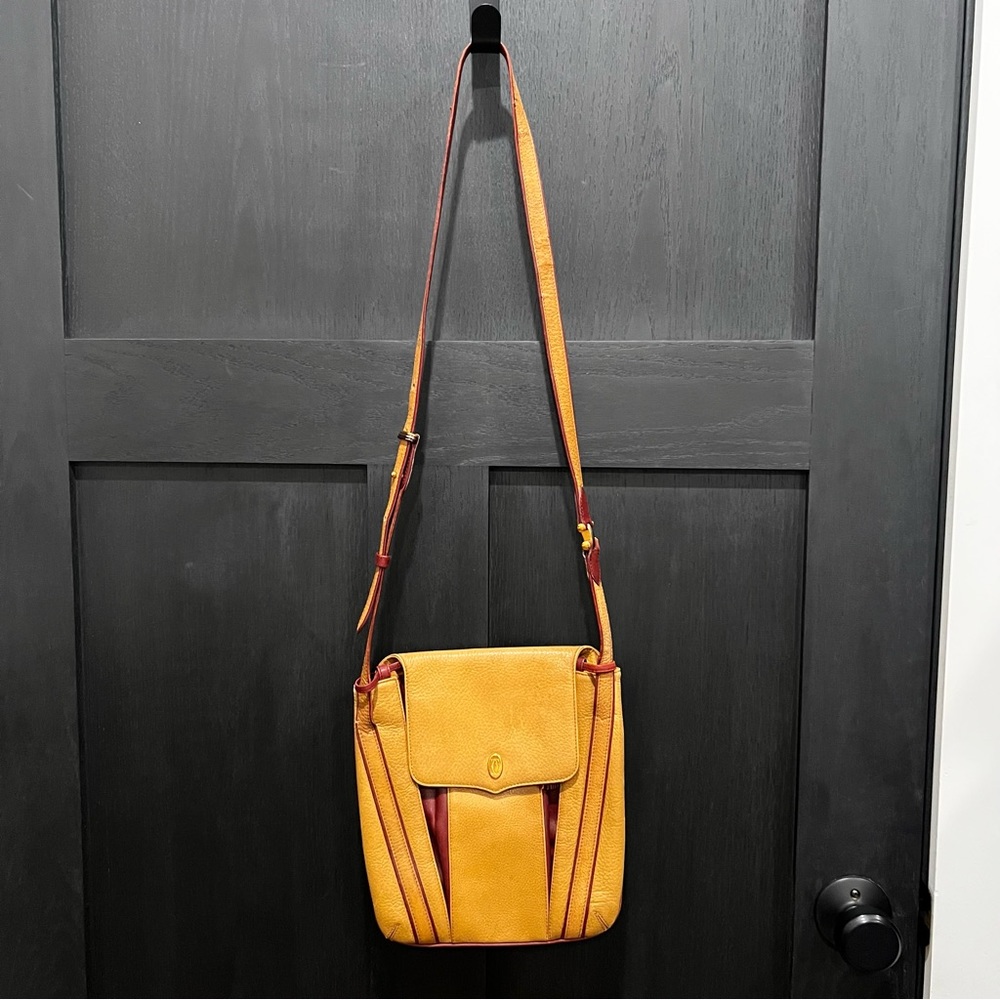 Vintage Cartier Crossbody RARE